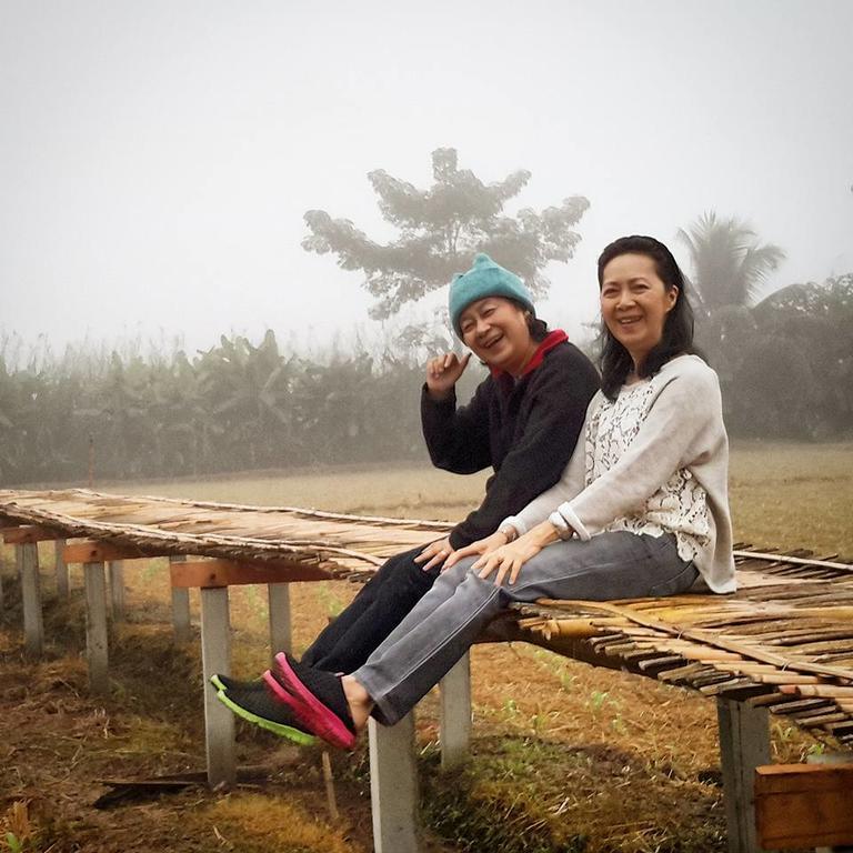 Ton Lang Homestay Pua Exterior foto