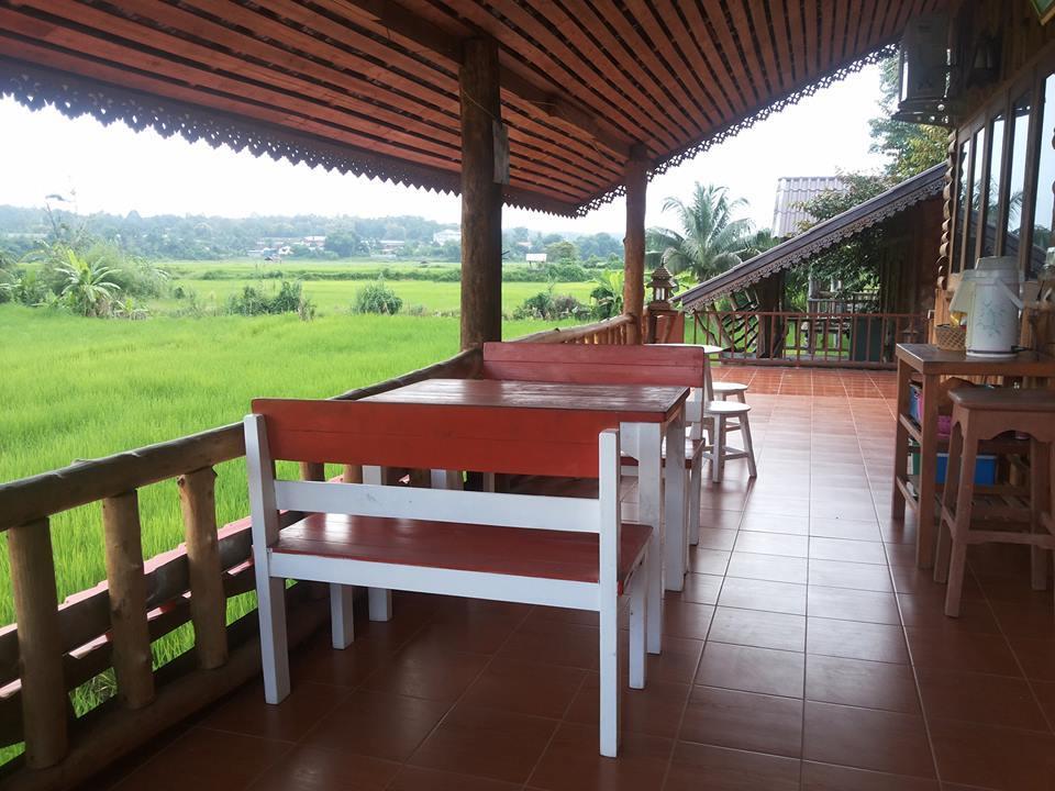 Ton Lang Homestay Pua Exterior foto
